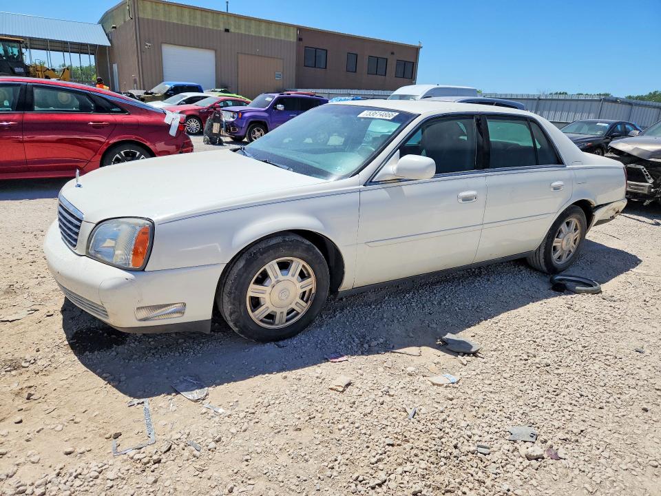 53614866 :رقم المزاد ، 1G6KD54Y65U239324 vin ، 2005 Cadillac Deville مزاد بيع