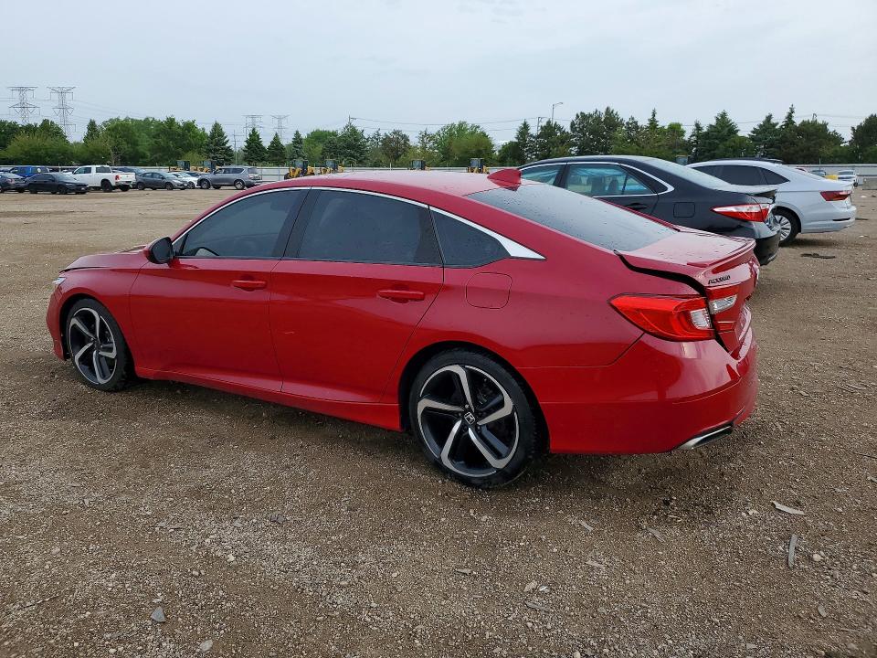 Aukcja sprzedaży 2018 Honda Accord, vin: 1HGCV2F34JA043801, numer aukcji: 53892336