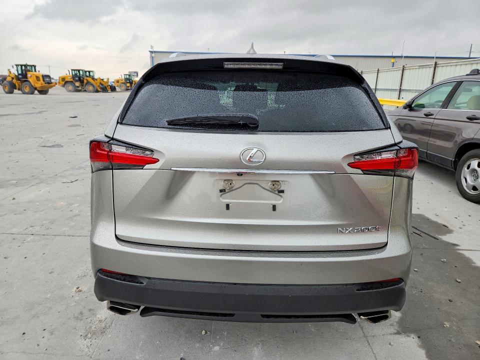Aukcja sprzedaży 2017 Lexus Nx 200t, vin: JTJYARBZ4H2080609, numer aukcji: 54019506