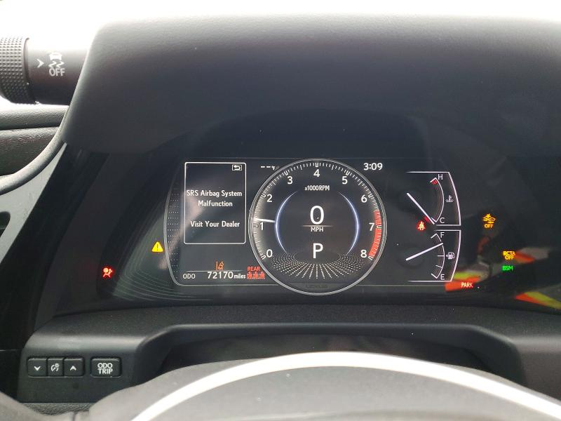 52419646 :رقم المزاد ، 58ADZ1B15NU127737 vin ، 2022 Lexus Es 350 مزاد بيع