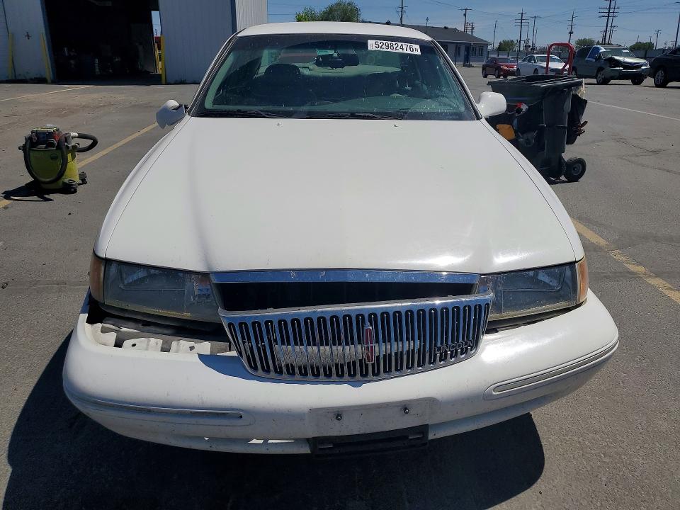 1995 Lincoln Continental მანქანა იყიდება აუქციონზე, vin: 1LNLM97VXSY686264, აუქციონის ნომერი: 52982476