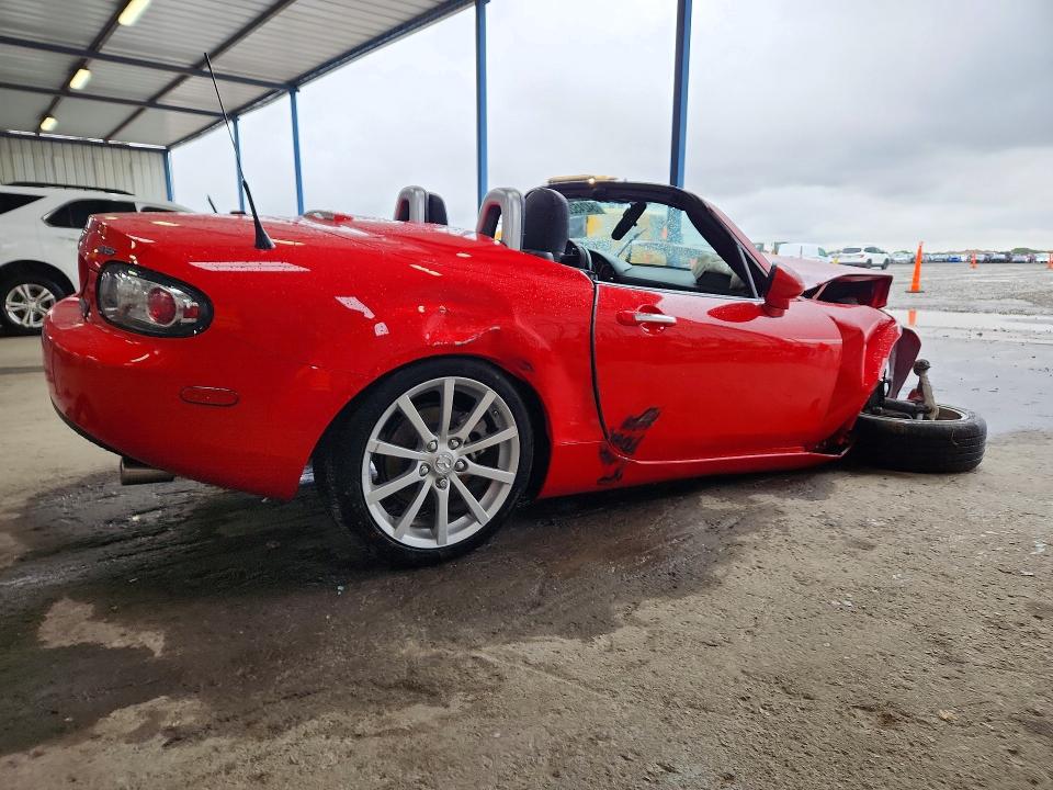 54245286 :رقم المزاد ، JM1NC26F680152641 vin ، 2008 Mazda Mx-5 Miata مزاد بيع