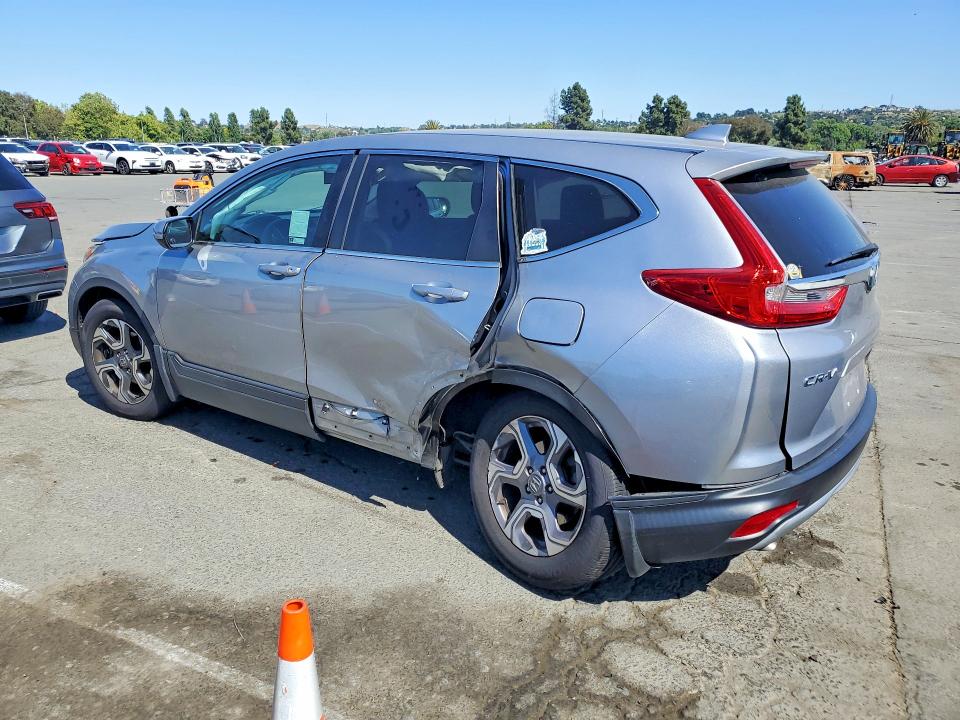 2019 Honda Cr-v მანქანა იყიდება აუქციონზე, vin: 7FARW1H55KE032561, აუქციონის ნომერი: 54185386