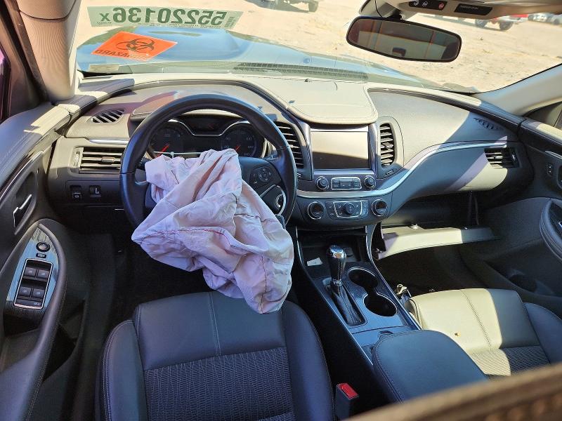 55220136 :رقم المزاد ، 2G11Z5S39K9131881 vin ، 2019 Chevrolet Impala مزاد بيع
