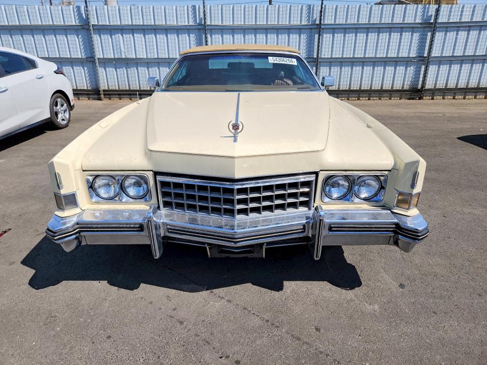 54306266 :رقم المزاد ، 6L67S3Q406340 vin ، 1973 Cadillac Eldorado مزاد بيع