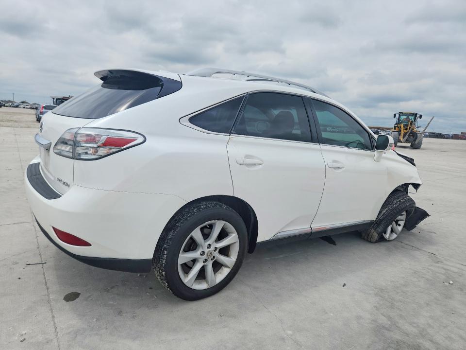 2010 Lexus Rx მანქანა იყიდება აუქციონზე, vin: JTJZK1BA0A2400897, აუქციონის ნომერი: 53205086