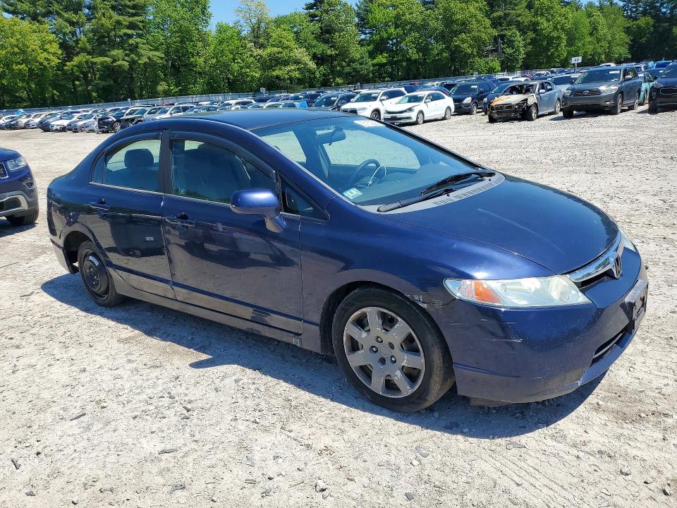 Продажа на аукционе авто 2008 Honda Civic, vin: 1HGFA165X8L061156, номер лота: 55150566