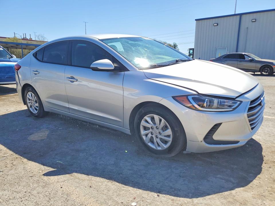 54179036 :رقم المزاد ، 5NPD74LF5JH400306 vin ، 2018 Hyundai Elantra مزاد بيع