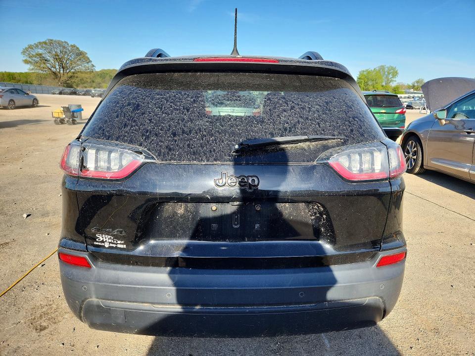 2019 Jeep Cherokee მანქანა იყიდება აუქციონზე, vin: 1C4PJMLB7KD291057, აუქციონის ნომერი: 52382456