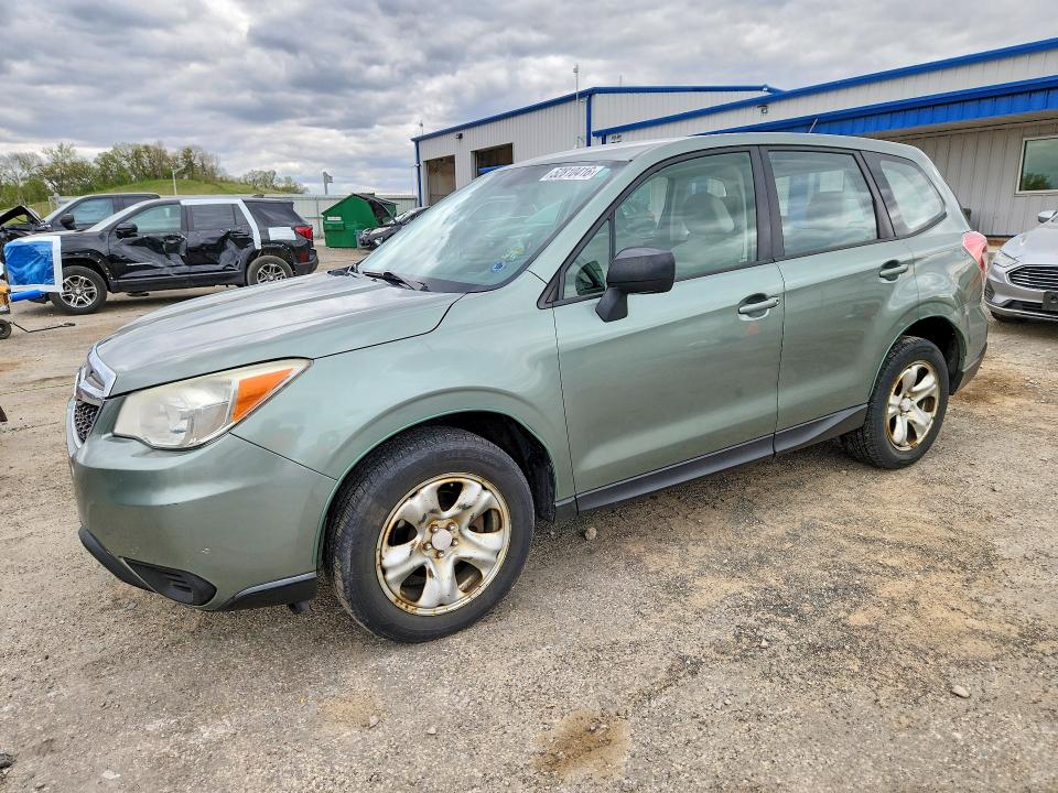 2014 Subaru Forester მანქანა იყიდება აუქციონზე, vin: JF2SJAAC1EH488731, აუქციონის ნომერი: 52810416