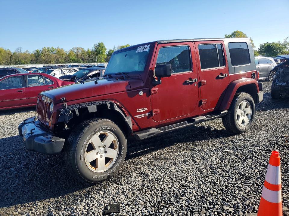 Продажа на аукционе авто 2010 Jeep Wrangler Unlimited, vin: 1J4HA5H13AL146252, номер лота: 51520546