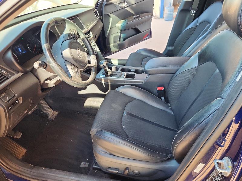 53530756 :رقم المزاد ، 5XXGT4L35JG188792 vin ، 2018 Kia Optima مزاد بيع
