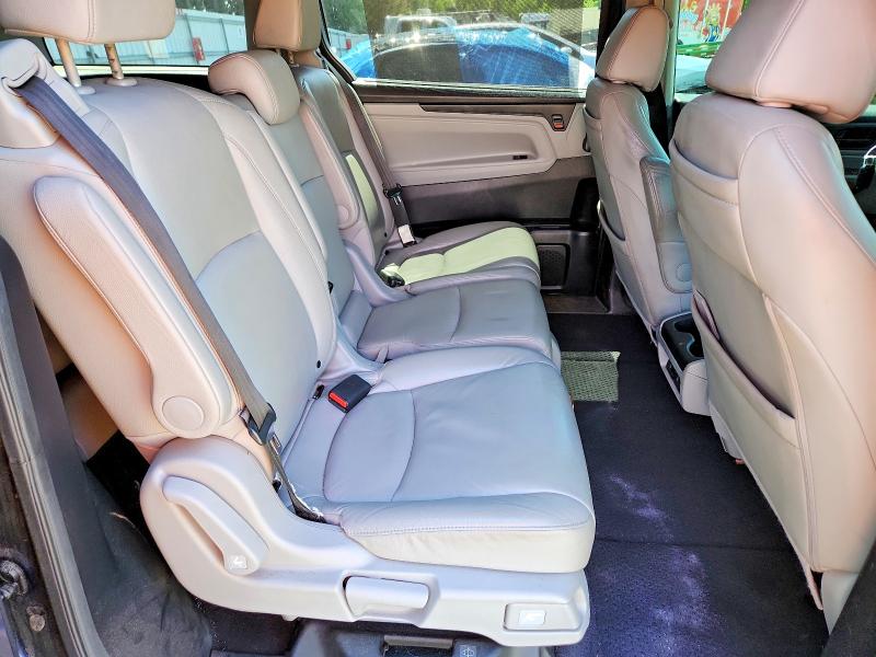 2019 Honda Odyssey მანქანა იყიდება აუქციონზე, vin: 5FNRL6H71KB109428, აუქციონის ნომერი: 52391586