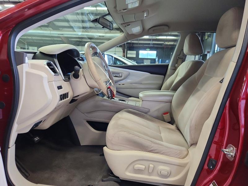 Aukcja sprzedaży 2017 Nissan Murano, vin: 5N1AZ2MH2HN115697, numer aukcji: 55368676