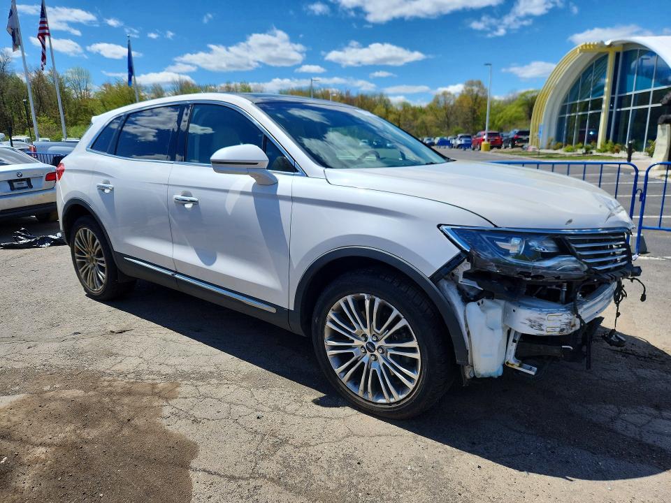 Aukcja sprzedaży 2017 Lincoln Mkx, vin: 2LMPJ8LR1HBL50588, numer aukcji: 51479576