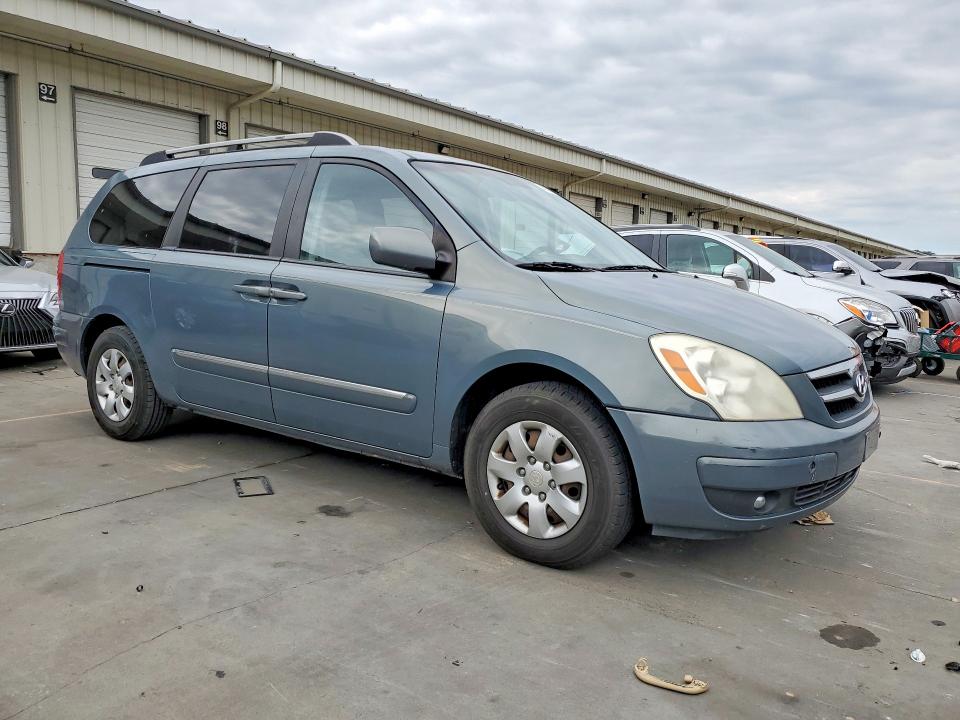 2007 Hyundai Entourage მანქანა იყიდება აუქციონზე, vin: KNDMC233276042901, აუქციონის ნომერი: 48750506