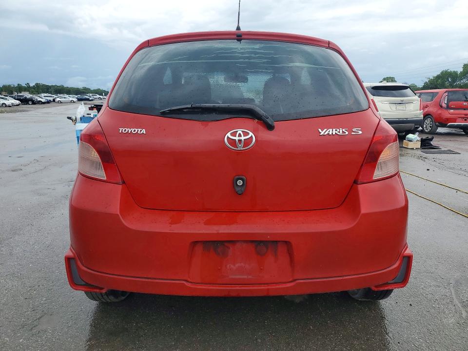 Продажа на аукционе авто 2008 Toyota Yaris, vin: JTDJT923X85152809, номер лота: 54406196