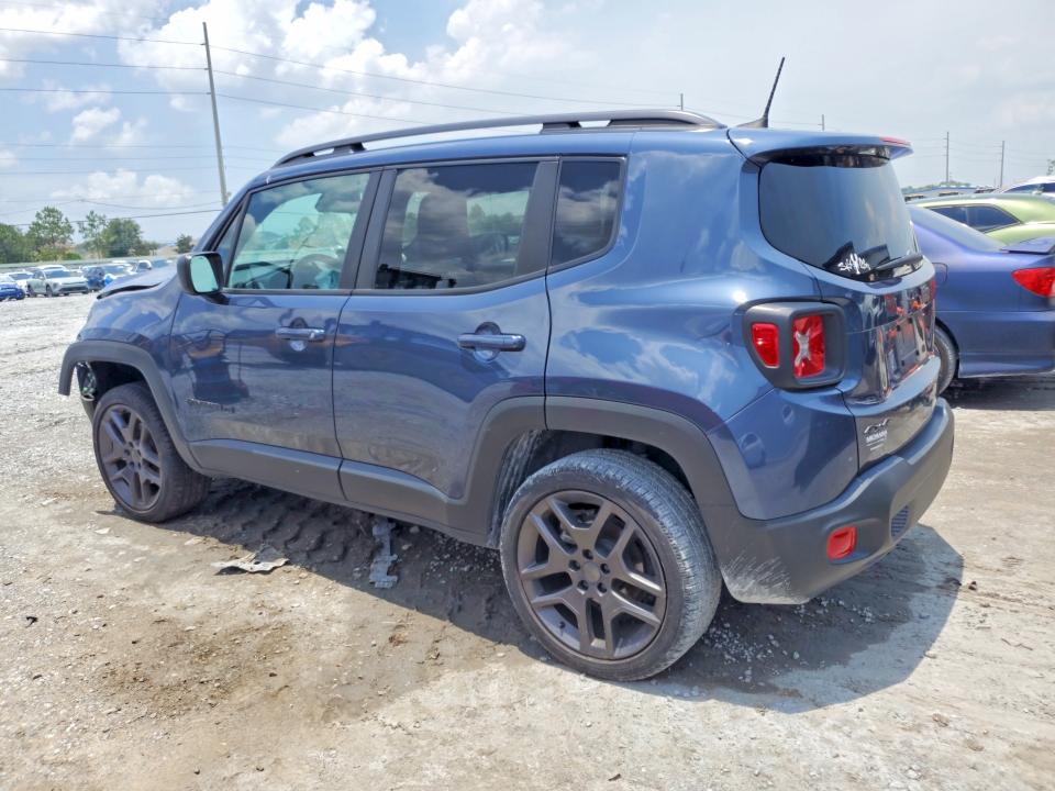 Продажа на аукционе авто 2021 Jeep Renegade, vin: ZACNJDBB9MPM65088, номер лота: 55202036