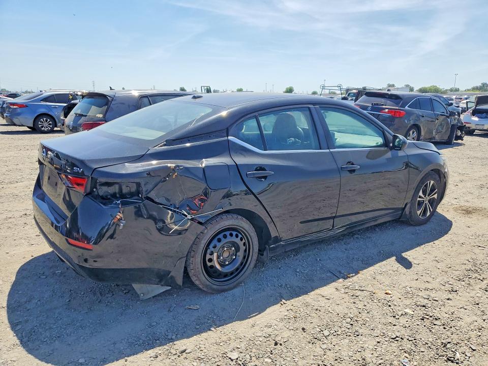 Продажа на аукционе авто 2021 Nissan Sentra, vin: 3N1AB8CV2MY245160, номер лота: 51844376
