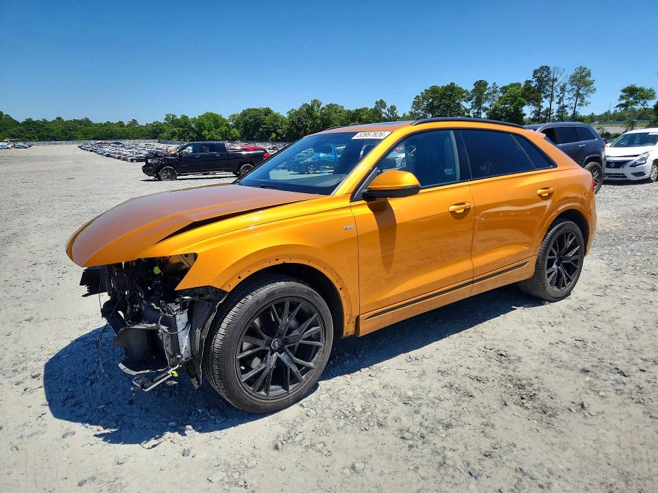 2019 Audi Q8 მანქანა იყიდება აუქციონზე, vin: WA1EVAF10KD015939, აუქციონის ნომერი: 53957826