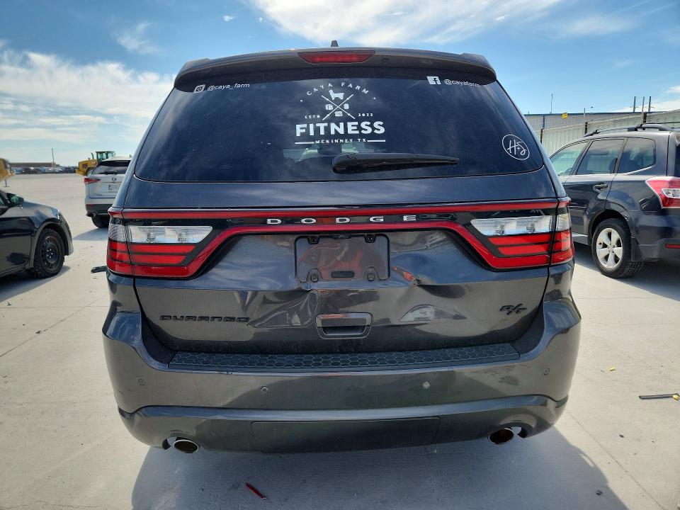 Продаж на аукціоні авто 2020 Dodge Durango, vin: 1C4SDHCT4LC393831, номер лоту: 53780666