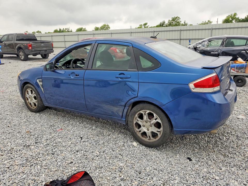 52078746 :رقم المزاد ، 1FAHP35N58W100565 vin ، 2008 Ford Focus مزاد بيع