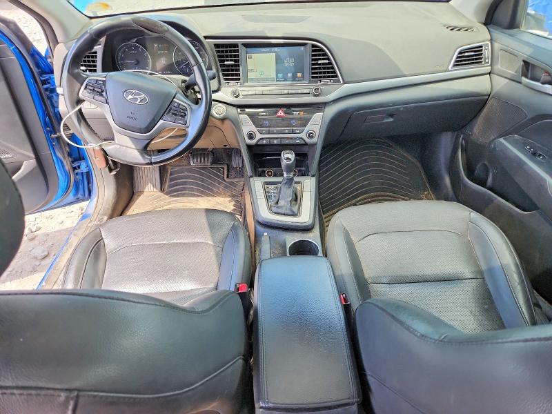 54495606 :رقم المزاد ، 5NPD84LF4HH178915 vin ، 2017 Hyundai Elantra مزاد بيع