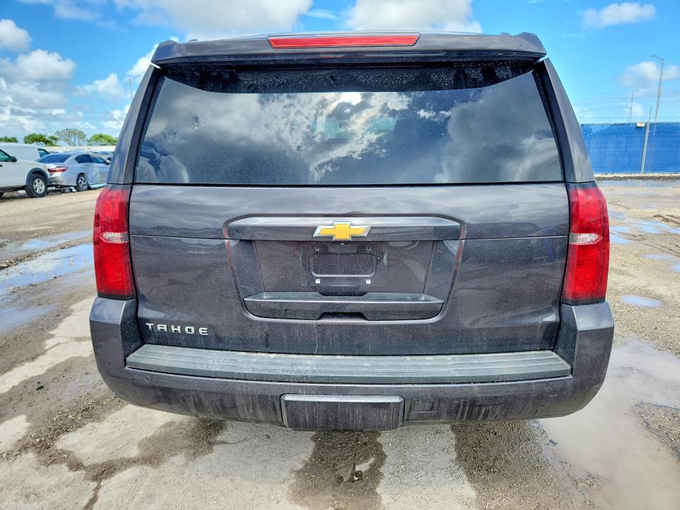 54319116 :رقم المزاد ، 1GNSKBKC0FR126473 vin ، 2015 Chevrolet Tahoe مزاد بيع