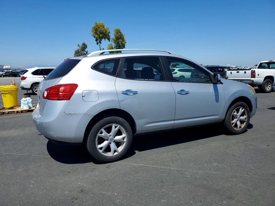 2010 Nissan Rogue მანქანა იყიდება აუქციონზე, vin: JN8AS5MT4AW010968, აუქციონის ნომერი: 51925976