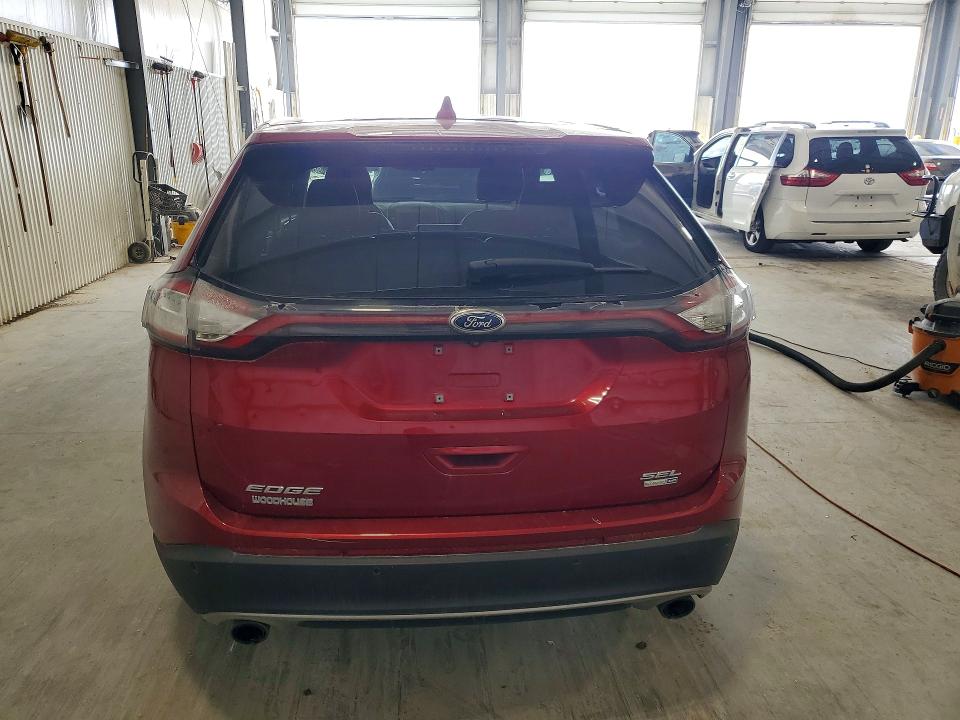 Продажа на аукционе авто 2017 Ford Edge, vin: 2FMPK4J90HBB16575, номер лота: 53376836