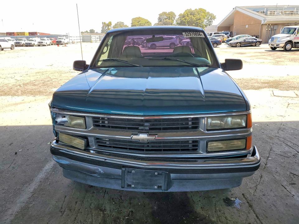 52970856 :رقم المزاد ، 1GCEC19M4WE185299 vin ، 1998 Chevrolet Gmt-400 مزاد بيع
