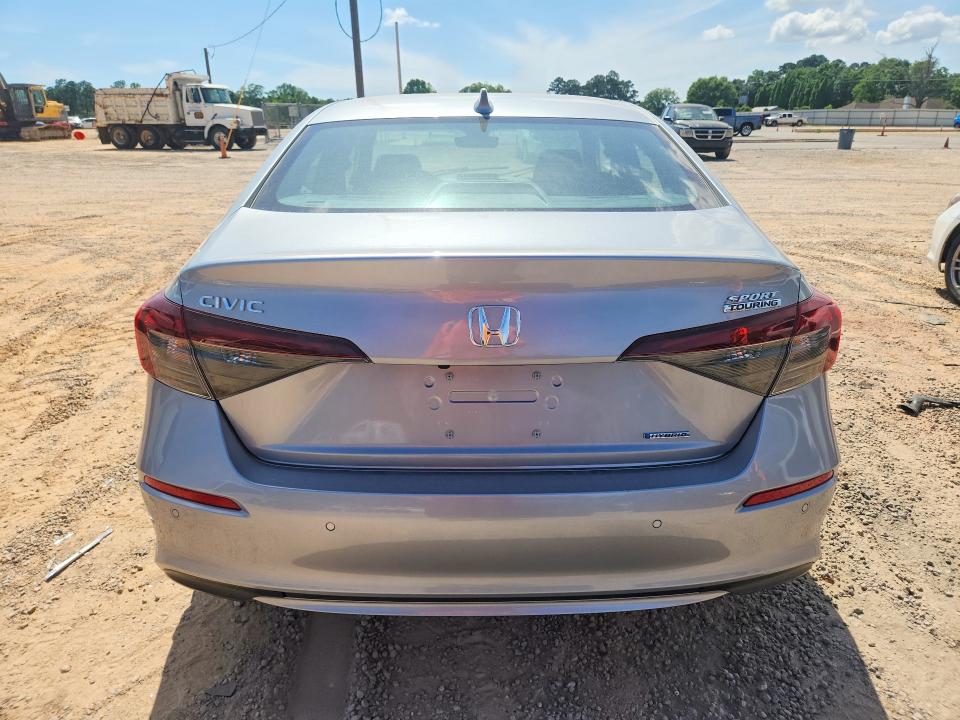 53976876 :رقم المزاد ، 2HGFE4F8XSH349201 vin ، 2025 Honda Civic مزاد بيع