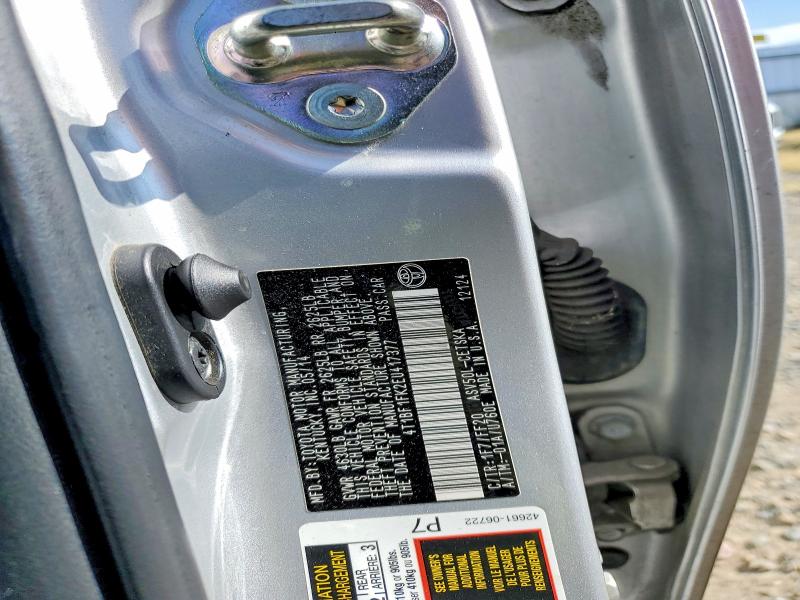 2014 Toyota Camry მანქანა იყიდება აუქციონზე, vin: 4T1BF1FK2EU417377, აუქციონის ნომერი: 55196806