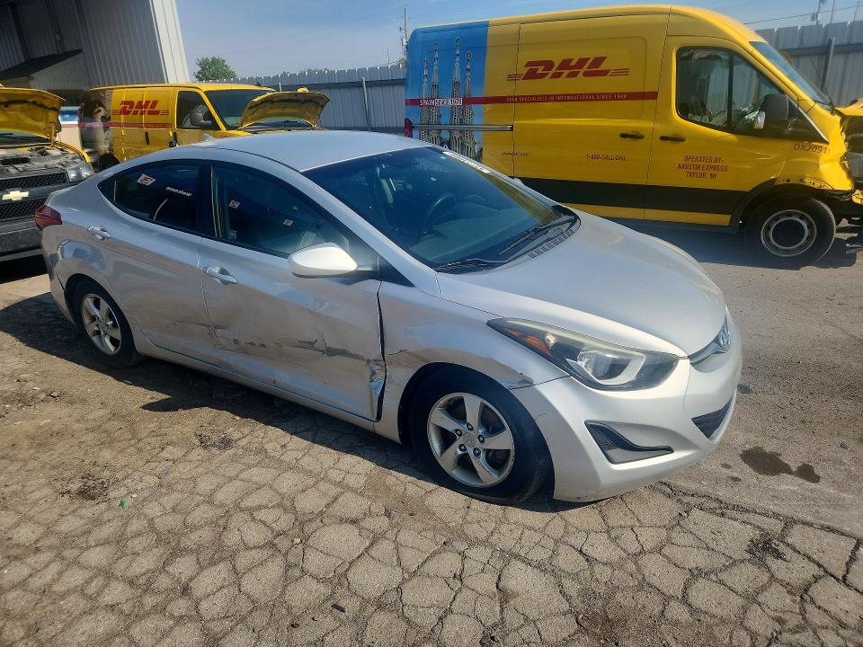 Продажа на аукционе авто 2015 Hyundai Elantra, vin: 5NPDH4AE4FH605548, номер лота: 53771086