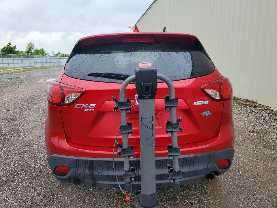 54583286 :رقم المزاد ، JM3KE4DY6E0421107 vin ، 2014 Mazda Cx-5 مزاد بيع