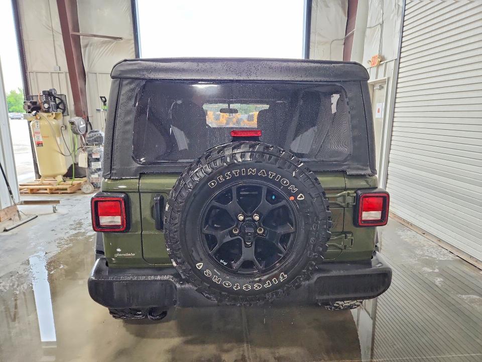 Продаж на аукціоні авто 2021 Jeep Wrangler Unlimited, vin: 1C4HJXDN2MW744605, номер лоту: 51194676