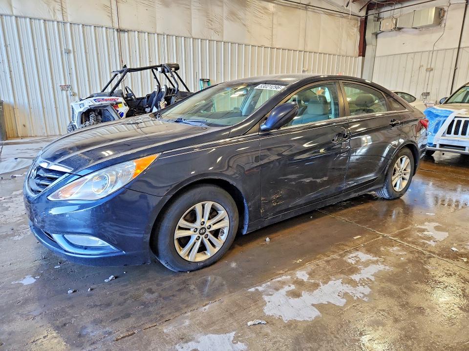 2013 Hyundai Sonata მანქანა იყიდება აუქციონზე, vin: 5NPEB4AC4DH767052, აუქციონის ნომერი: 53021296