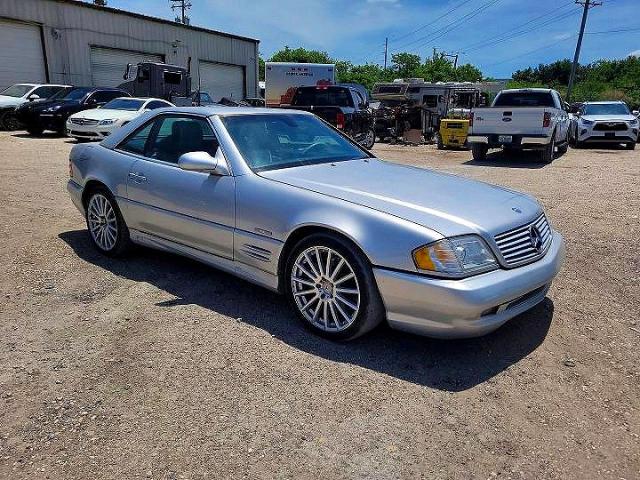 Aukcja sprzedaży 2002 Mercedes-benz Sl, vin: WDBFA68F42F202213, numer aukcji: 52875046