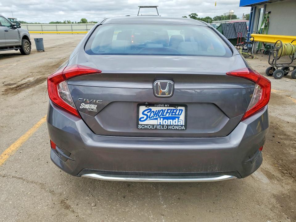 Продажа на аукционе авто 2019 Honda Civic, vin: 19XFC2F6XKE029492, номер лота: 54413906