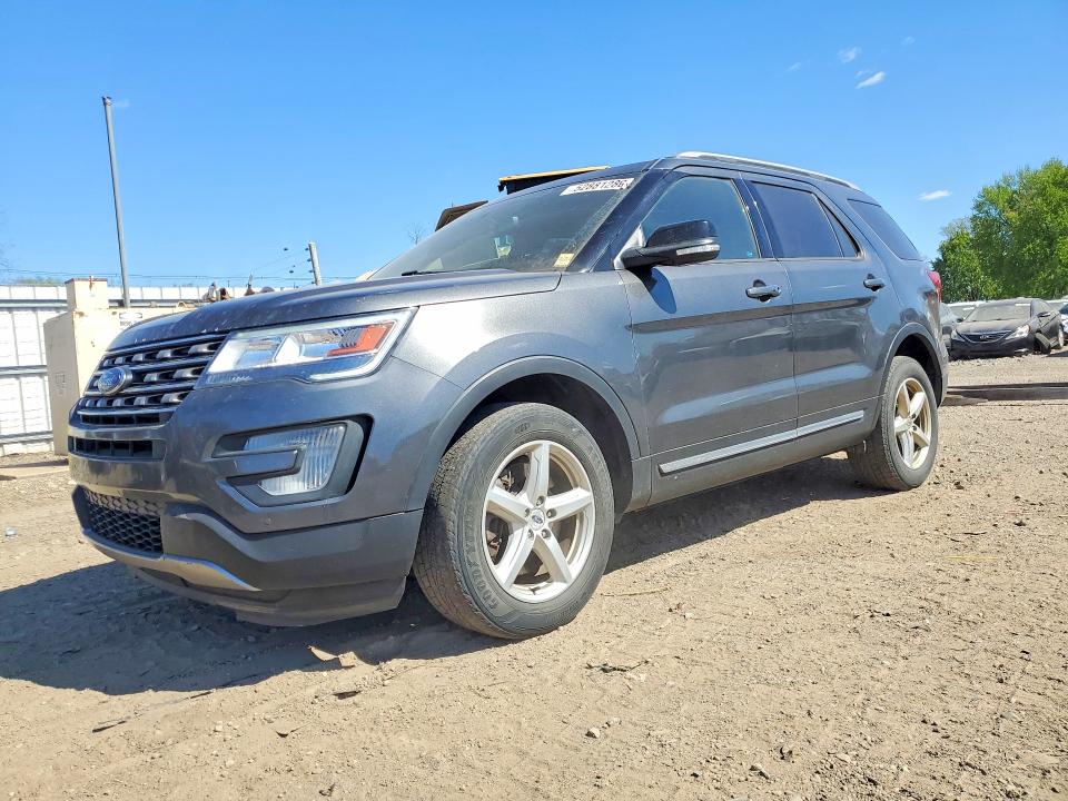 Aukcja sprzedaży 2017 Ford Explorer, vin: 1FM5K8D84HGE35620, numer aukcji: 52881286