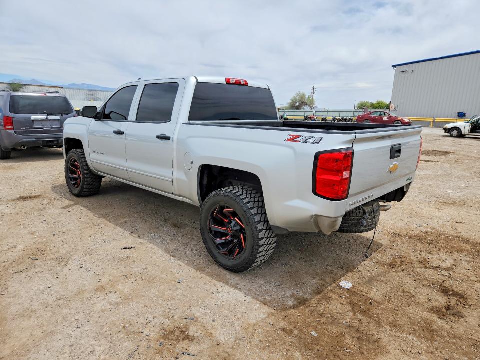 Aukcja sprzedaży 2018 Chevrolet Silverado, vin: 3GCUKREC0JG375421, numer aukcji: 52518116
