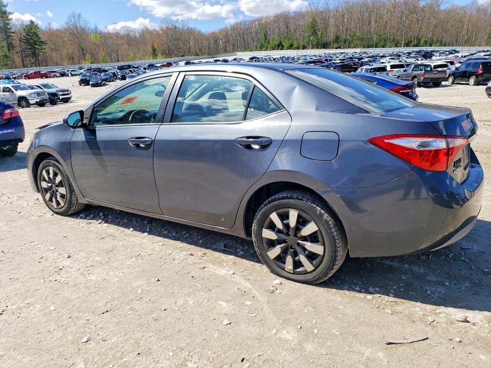 2016 Toyota Corolla მანქანა იყიდება აუქციონზე, vin: 2T1BURHE5GC494938, აუქციონის ნომერი: 51786856