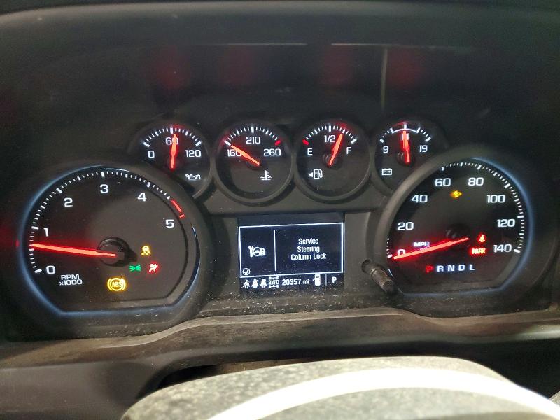 Продажа на аукционе авто 2025 Chevrolet Silverado, vin: 2GC4KMEY3S1155473, номер лота: 52836816