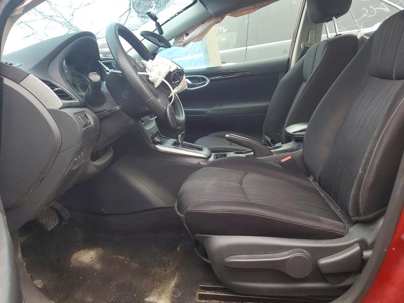 2017 Nissan Sentra მანქანა იყიდება აუქციონზე, vin: 3N1AB7AP9HY410772, აუქციონის ნომერი: 51557196