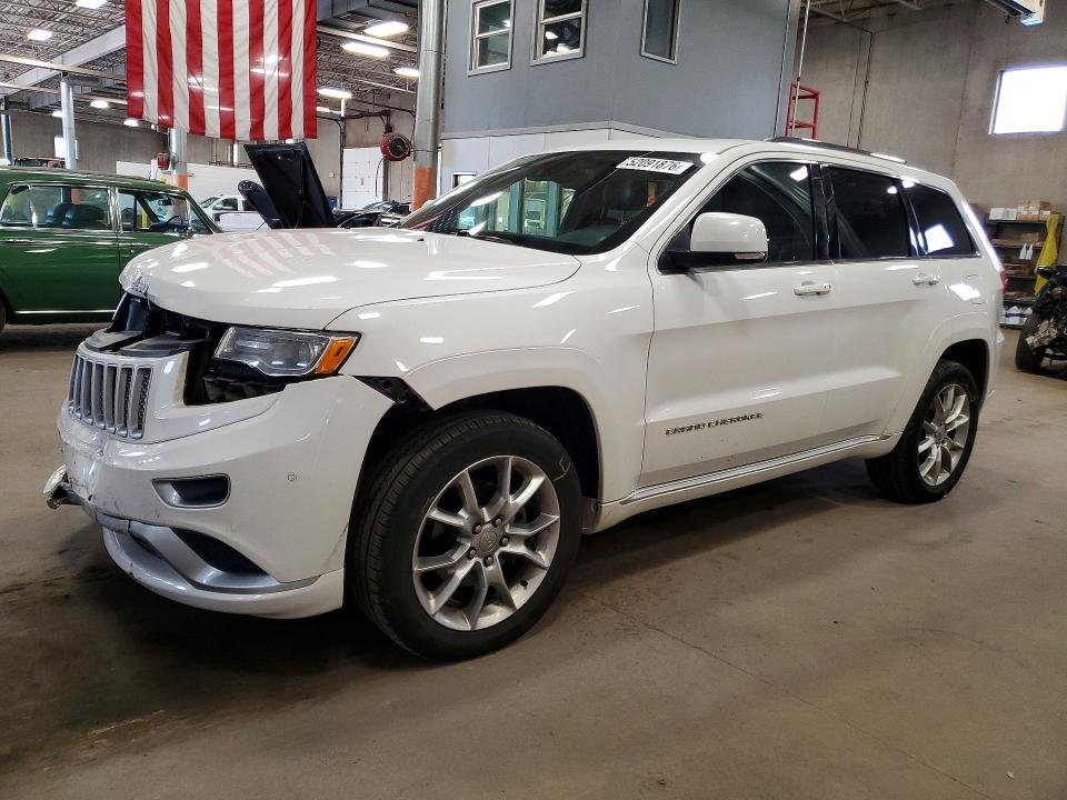 2016 Jeep Grand Cherokee მანქანა იყიდება აუქციონზე, vin: 1C4RJFJG8GC470997, აუქციონის ნომერი: 52091876