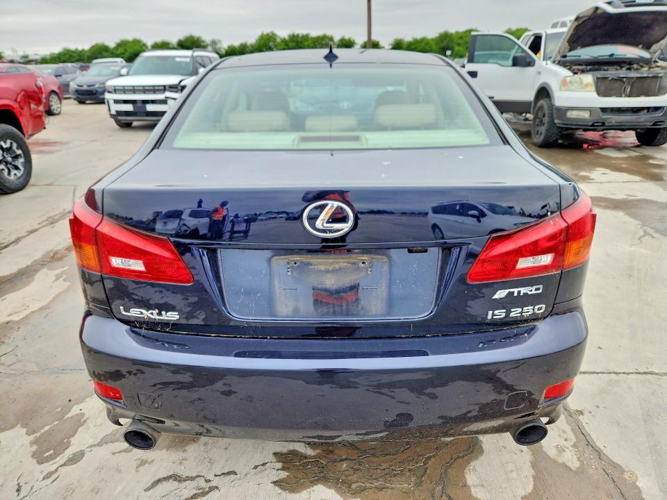 Aukcja sprzedaży 2007 Lexus Is, vin: JTHBK262472047715, numer aukcji: 52552736