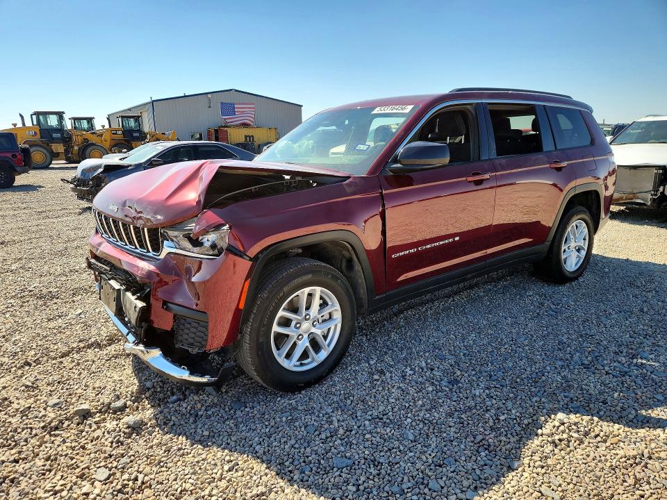 53316456 :رقم المزاد ، 1C4RJJAG5S8745353 vin ، 2025 Jeep Grand Cherokee مزاد بيع