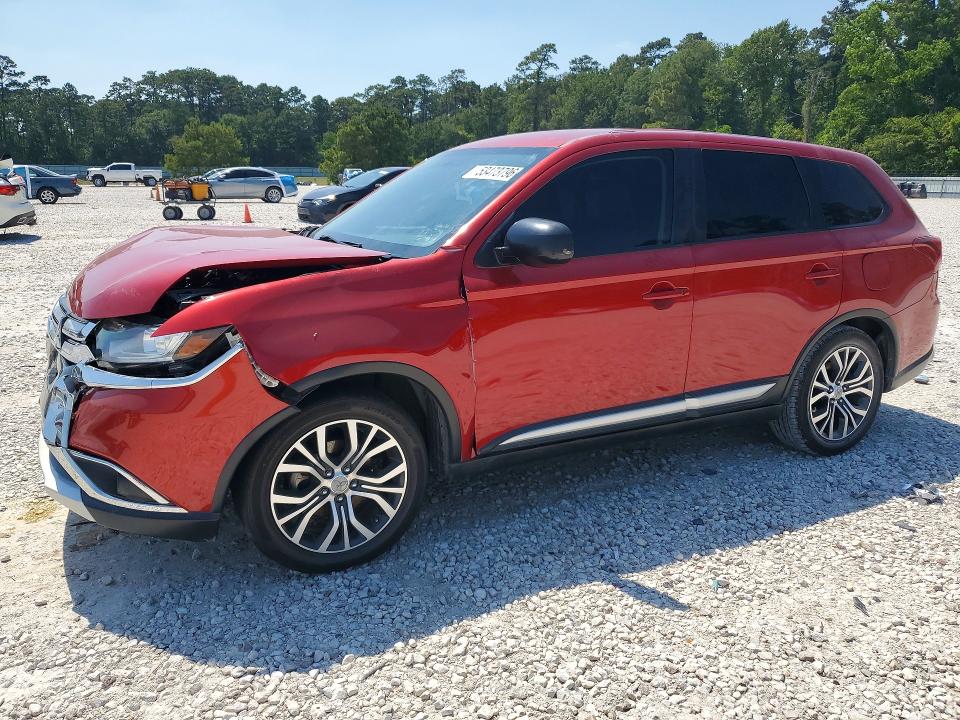 Aukcja sprzedaży 2016 Mitsubishi Outlander, vin: JA4AD2A35GZ038644, numer aukcji: 53473796