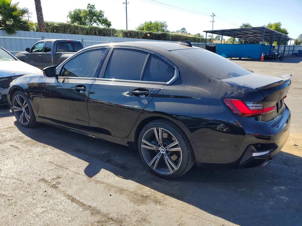 2022 Bmw 330i მანქანა იყიდება აუქციონზე, vin: 3MW5R1J05N8C47282, აუქციონის ნომერი: 52439866
