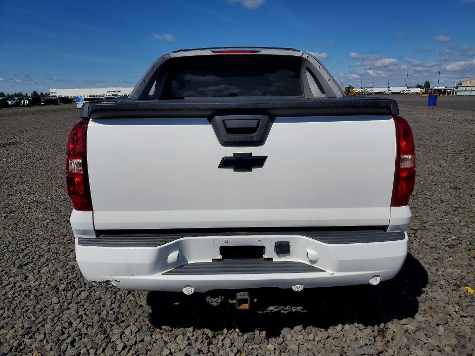 Aukcja sprzedaży 2008 Chevrolet Avalanche, vin: 3GNFK12398G117396, numer aukcji: 53837006